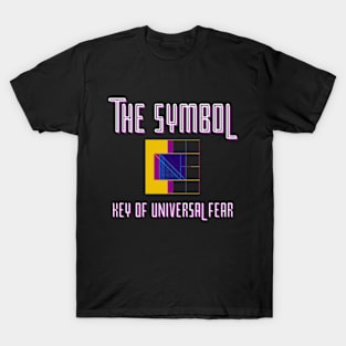 The Symbol Key of Universal Fear T-Shirt